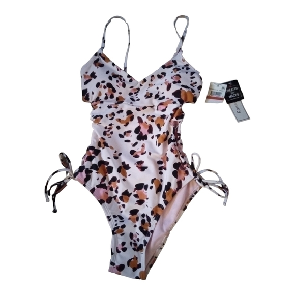 HULA Honey Swimsuit size XS cutout sides new with tags - Picture 3 of 5